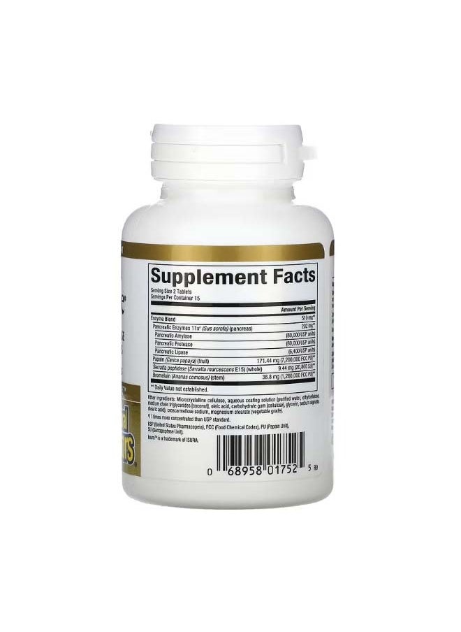 Zymactive Double Strength 30 Enteric Coated Tablets