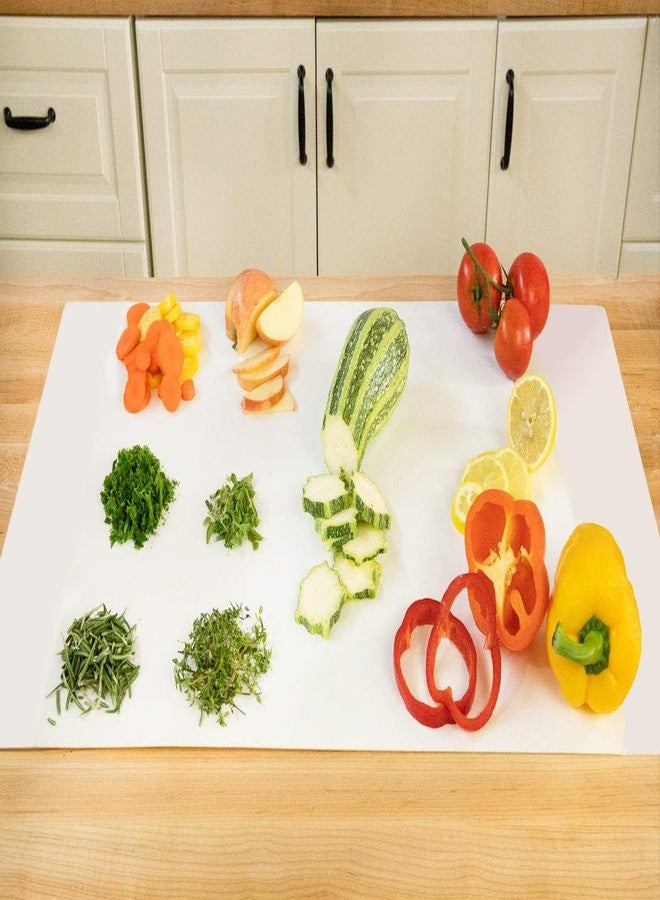 Thirteen Chefs Extra Large 30x18 Cutting Board Mat, 2 Pack for Catering, Food Service, BBQ and Fishing - Image 2