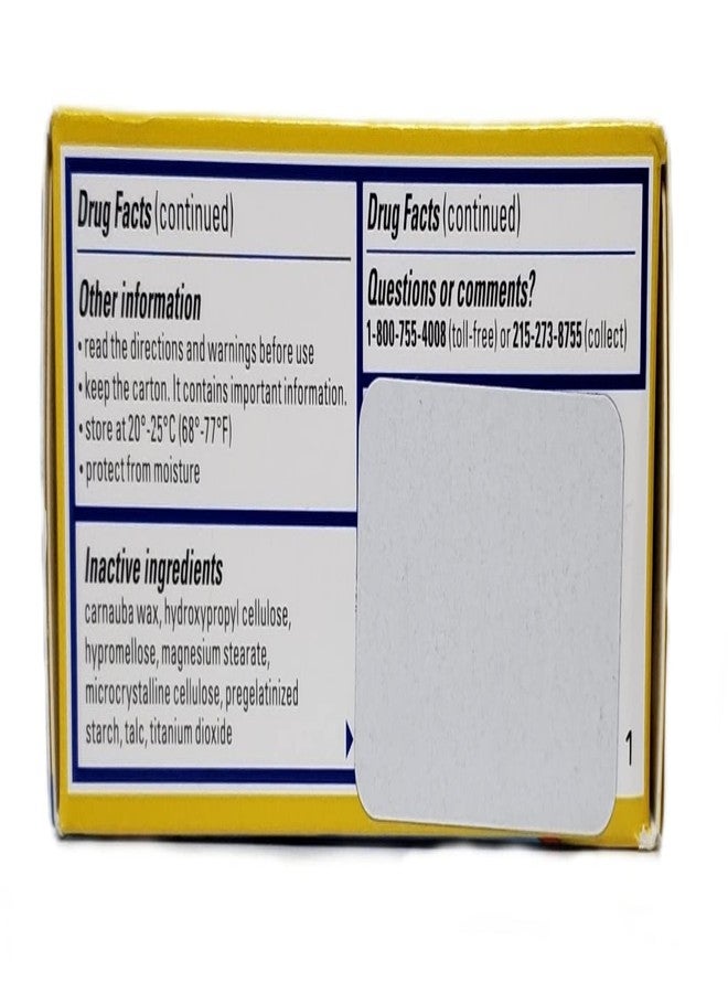 Pepcid AC Maximum Strength - Pack of 2 Boxes - 75 Tablets Per Box - 150 Tablets Total - Prevents & Relieves Heartburn Due to Acid Indigestion & Sour Stomach - 20mg of Famotidine - Image 4