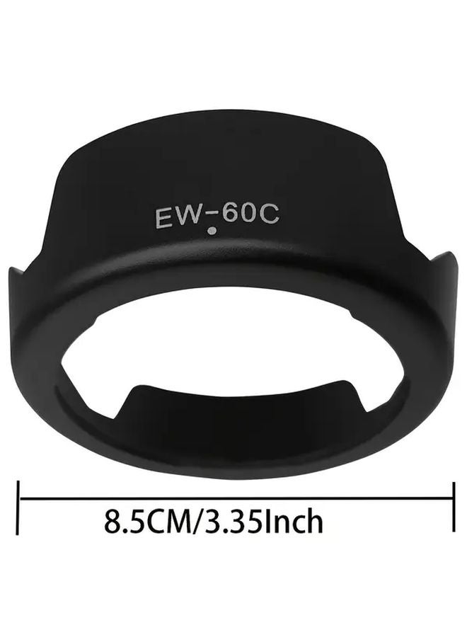 بديل كانون EW 60CII ظل عدسة لحامل EF-S 18-55mm - Image 3