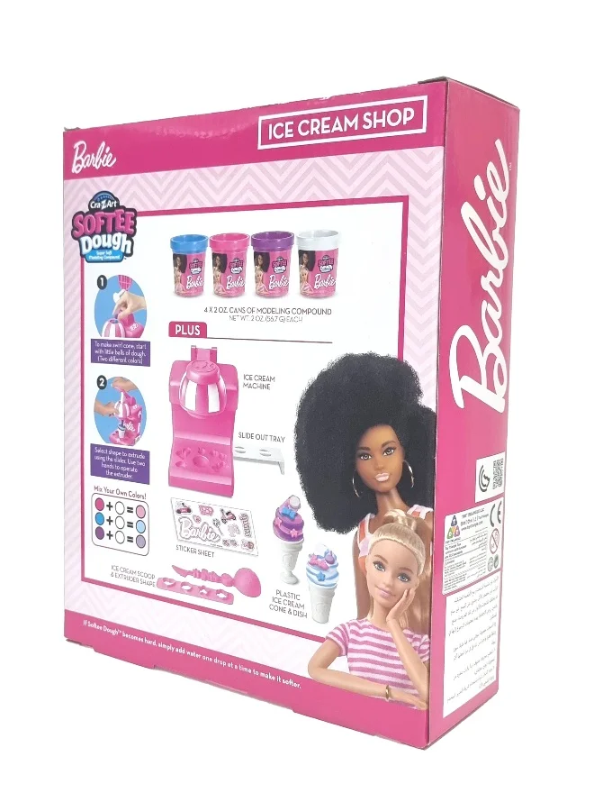 باربي Softee Dough Ice Cream Shop