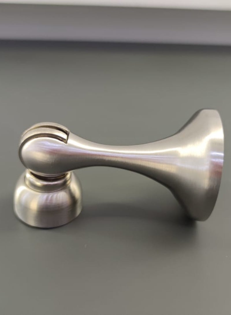 WONINK Magnetic Door Stops Door Stops, Stainless Steel Magnetic Door Stops for Bedroom Door and Various Types of Doors, Door Holder Holder for Wall and Floor Mounting - Image 4