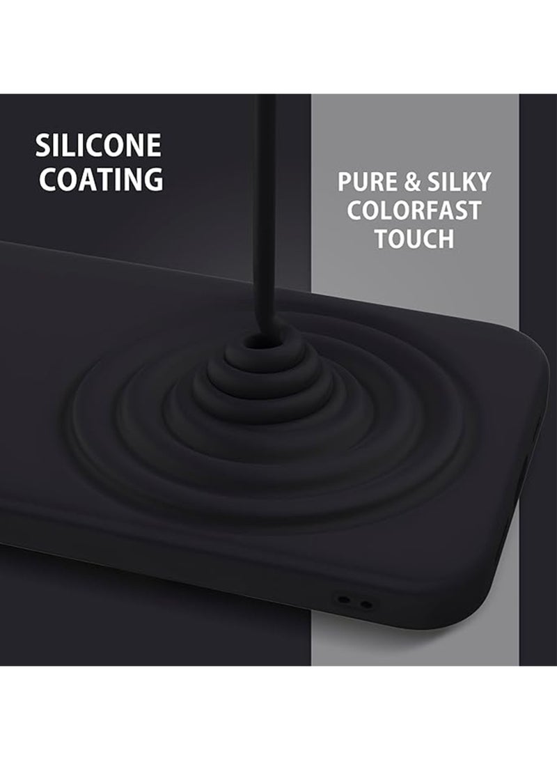 WRISTWISE Case Cover for iPhone 14 Plus - [Camera All-Round Protection] [Soft Microfiber Lining Anti-Scratch] Shockproof Phone Case Cover, Black - Image 5