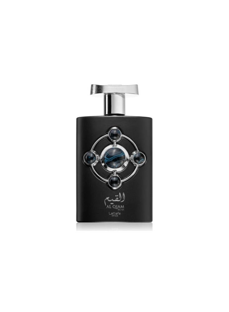Lattafa AL QIAM Silver Eau de Parfum 100ml - Image 3