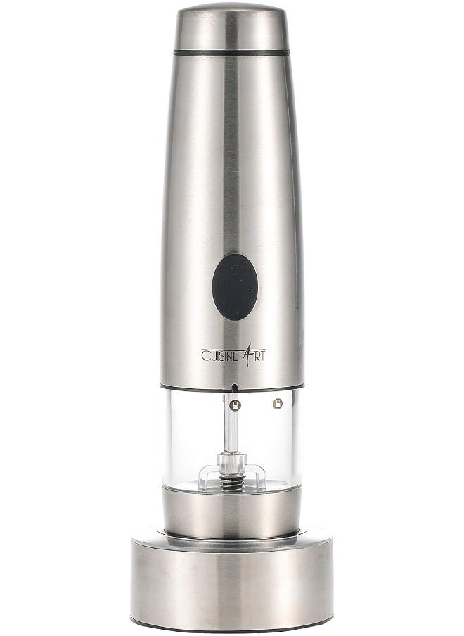 CUISINEART Cuisine Art Rechargeable Pepper Mill, Silver, KDL-549  - Image 2