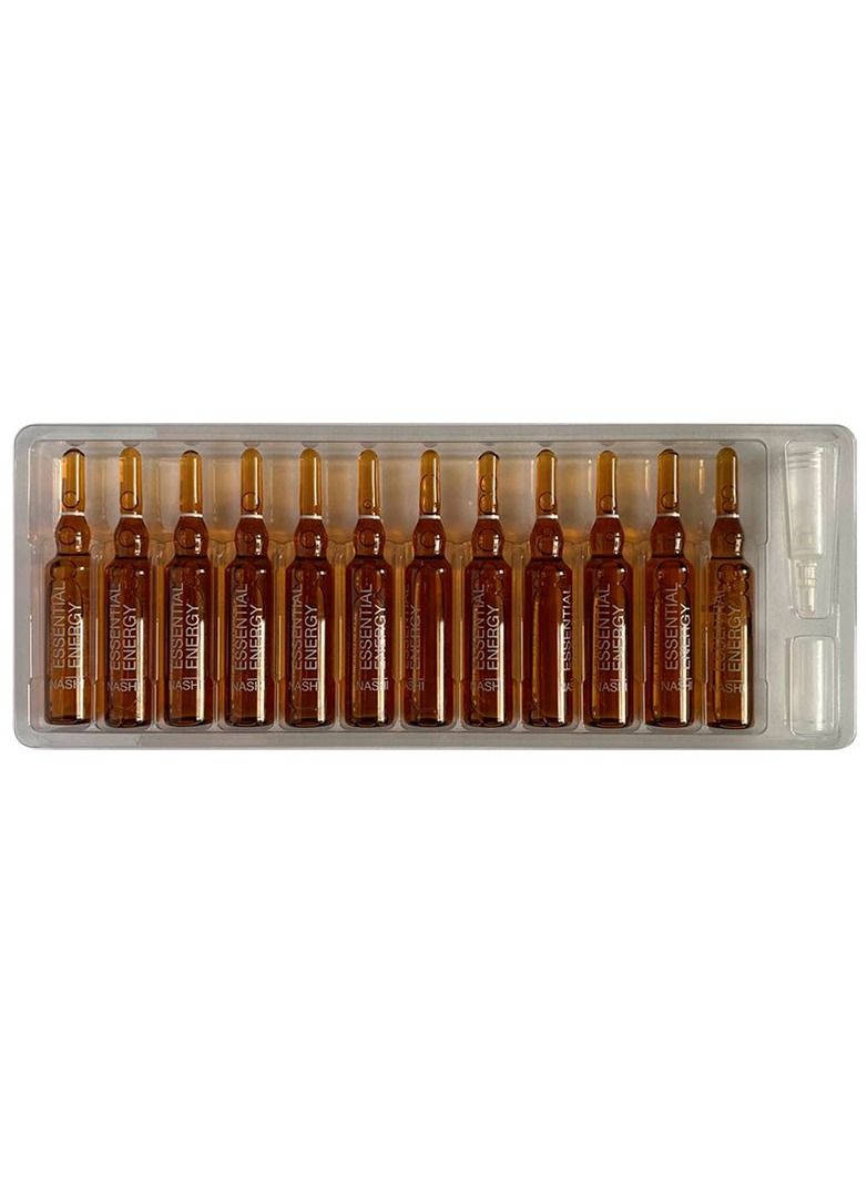 NASHI ARGAN ESSENTIAL ENERGY FORTIFYING INTENSIVE TREATMENT 12 x 6 ML - Image 1