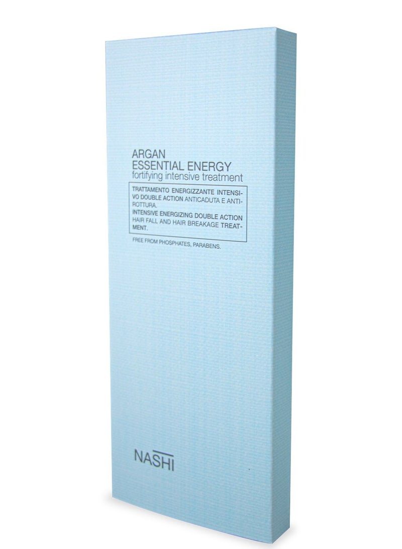 NASHI ARGAN ESSENTIAL ENERGY FORTIFYING INTENSIVE TREATMENT 12 x 6 ML - Image 2