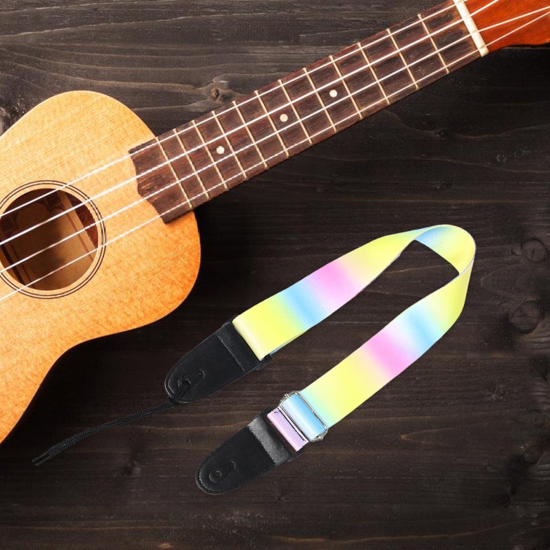 🎸 حزام كتف بتصميم تقليدي قابل لتعديل الطول لأجهزة الجيتار الصوتي والكهربائي والجيتار البيز متعدد الاستخدام ثلاث قطع مقاس 90 5 0 15 سنتيمتر مع اتصال آمن - Image 3