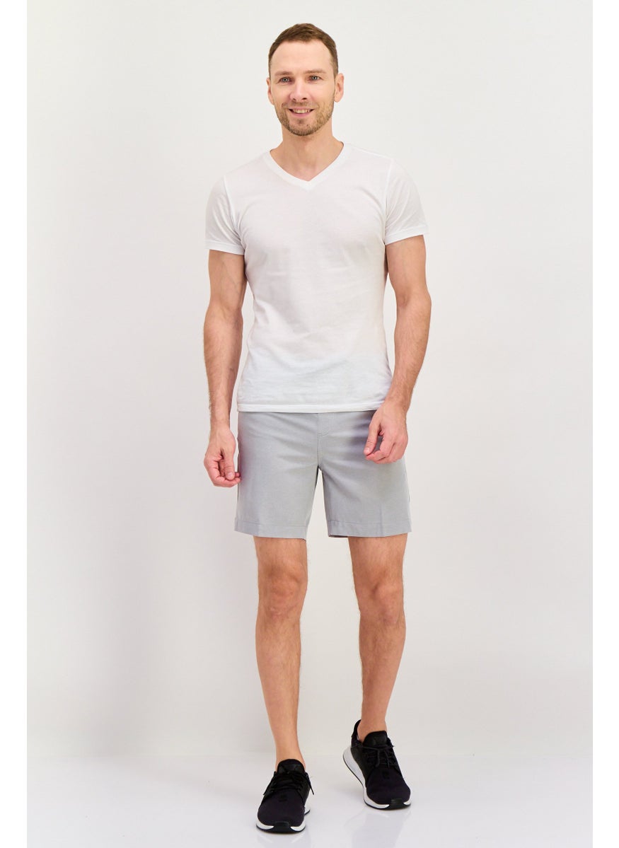 QUIKSILVER - Men Sportswear Fit Walking Shorts, Grey - Image 1