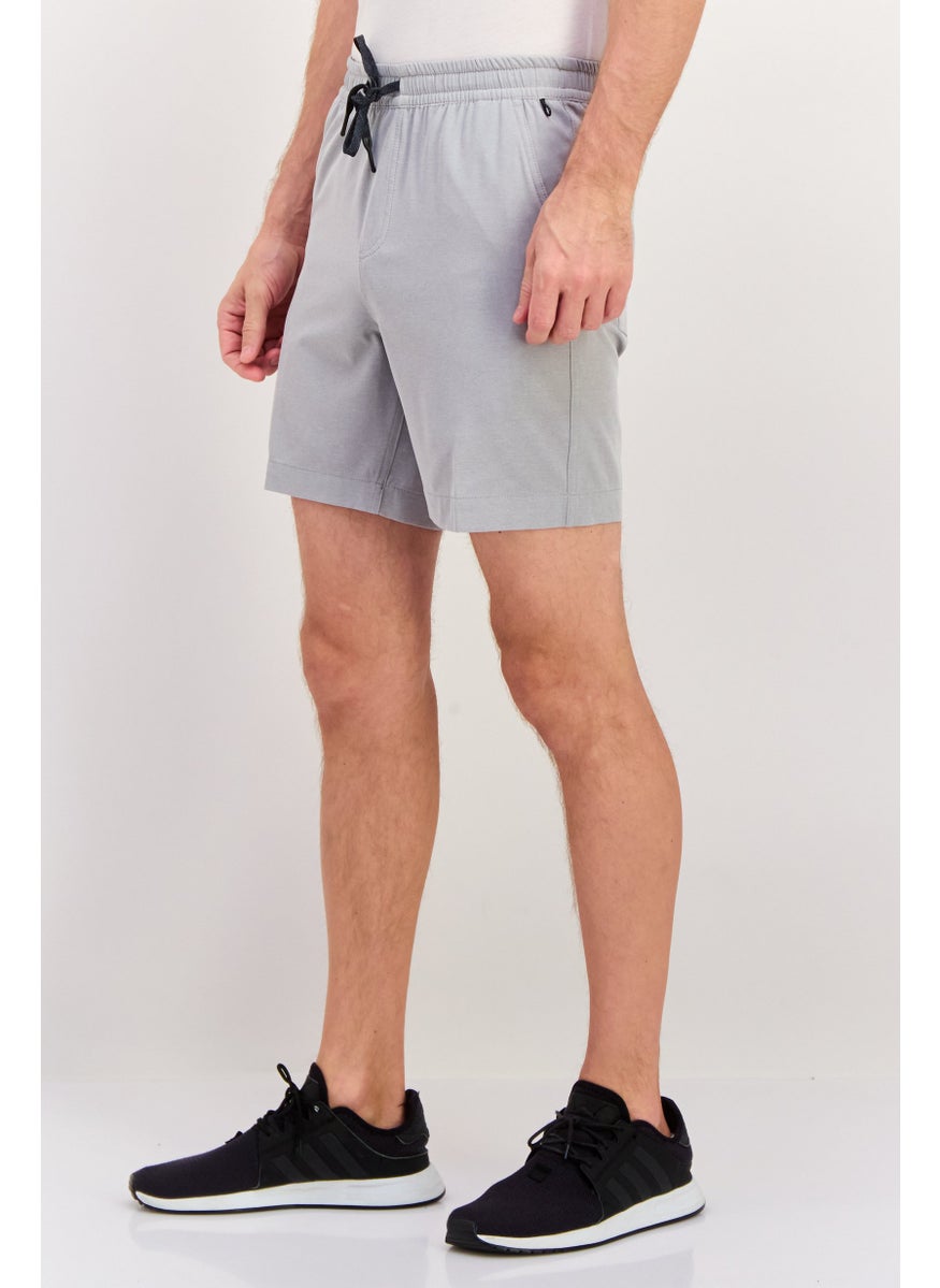 QUIKSILVER - Men Sportswear Fit Walking Shorts, Grey - Image 1