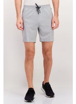 Men Sportswear Fit Walking Shorts, Grey