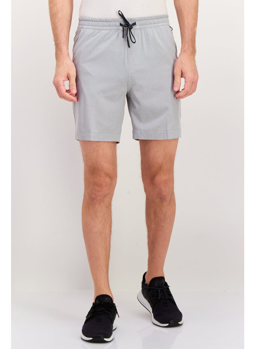 QUIKSILVER - Men Sportswear Fit Walking Shorts, Grey - Image 1