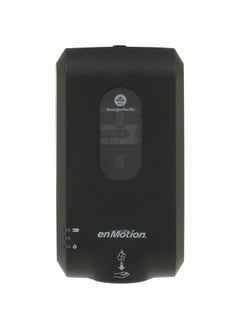Georgia-Pacific 52057 Enmotion Gen2 Automated Touchless Soap and Sanitizer Dispenser, Black, Pack of 1