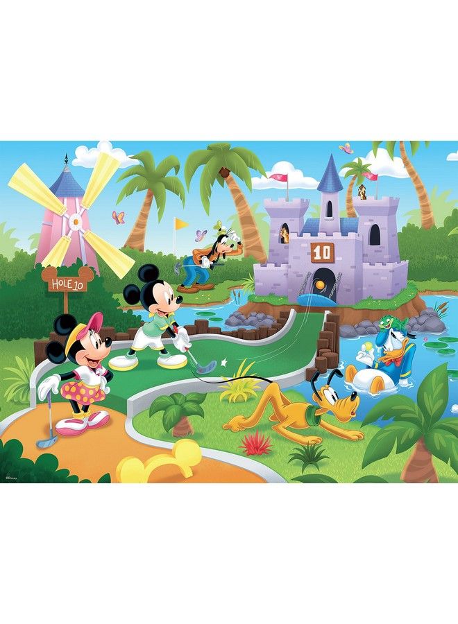 Ceaco Disney Together Time Collection Golf 400 Piece Jigsaw Puzzle - Image 1