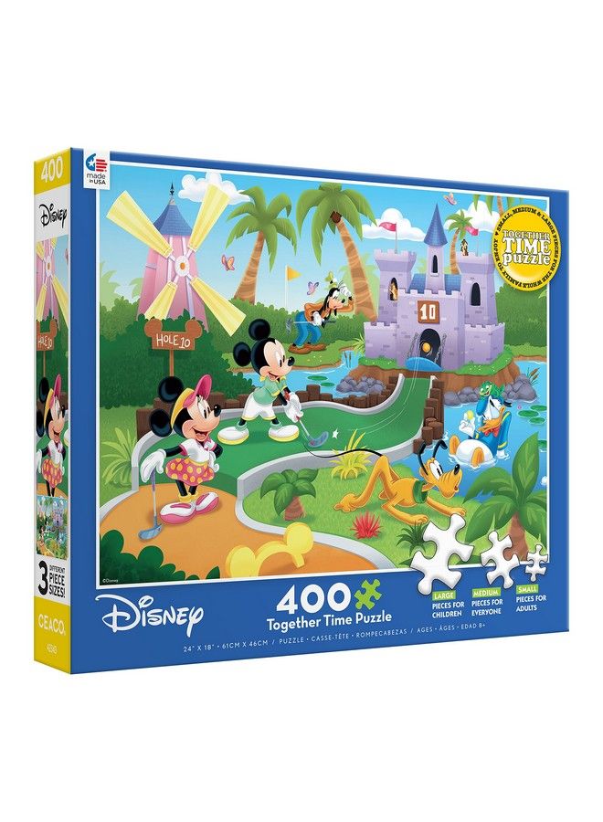 Ceaco Disney Together Time Collection Golf 400 Piece Jigsaw Puzzle - Image 4