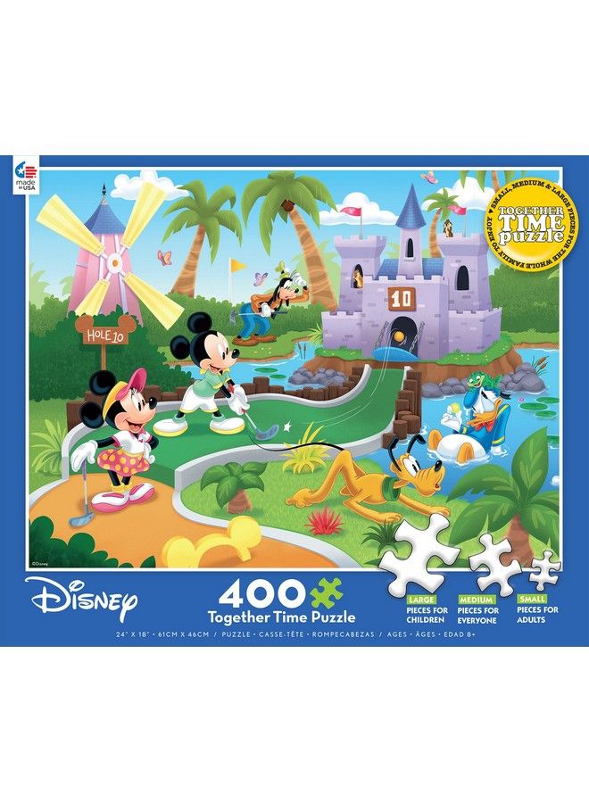 Ceaco Disney Together Time Collection Golf 400 Piece Jigsaw Puzzle - Image 3