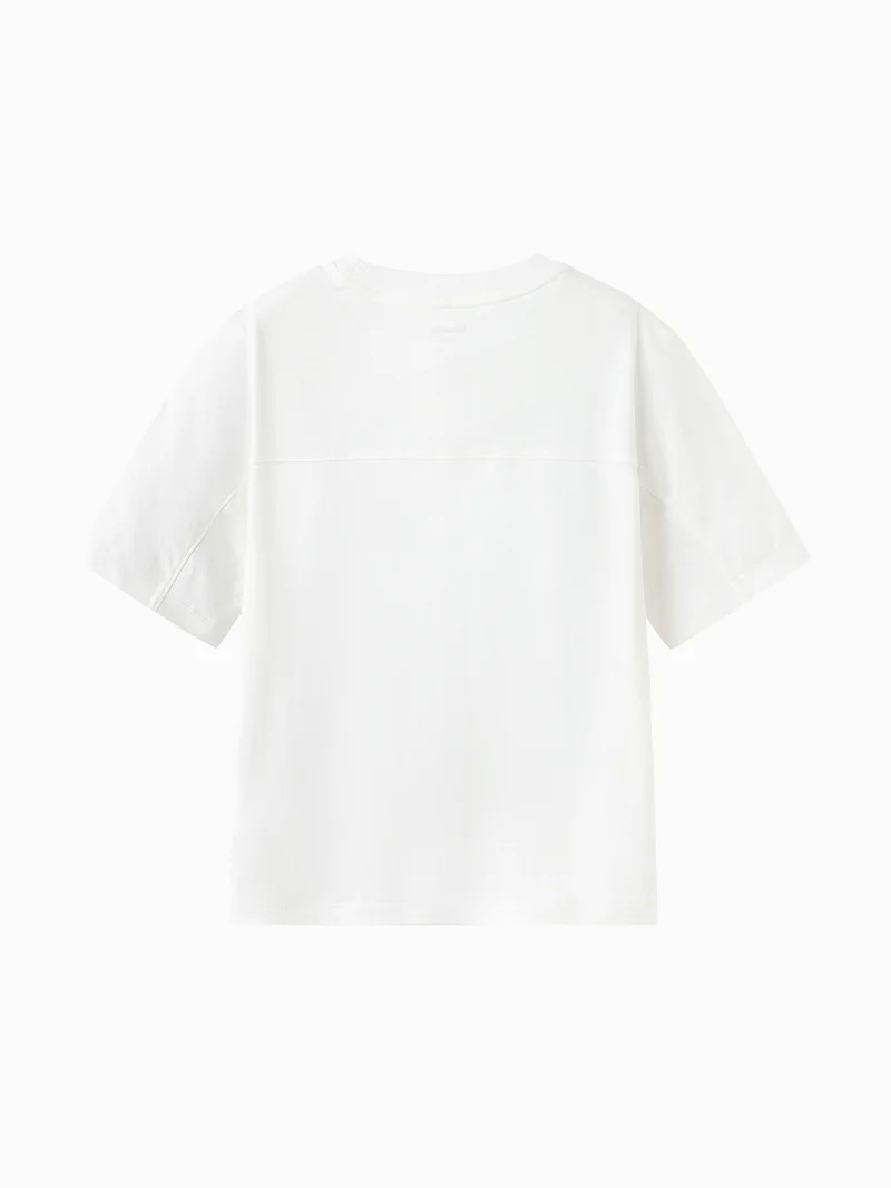 بالابالا Kids Boys Round neck short-sleeved T-shirt