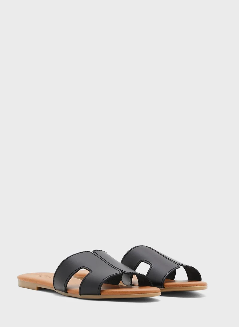 PIECES Valma Flat Sandals