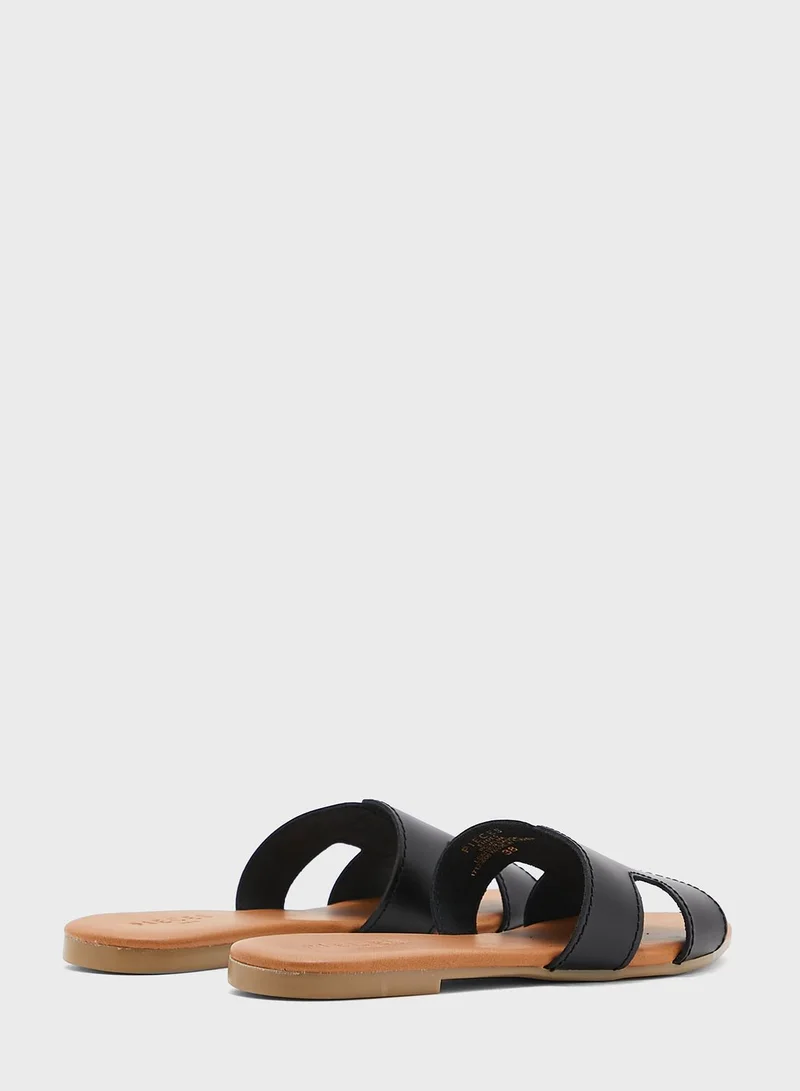PIECES Valma Flat Sandals