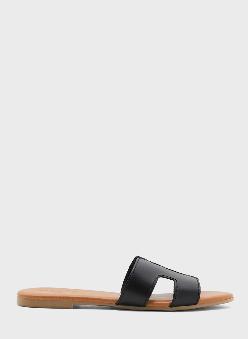 PIECES Valma Flat Sandals