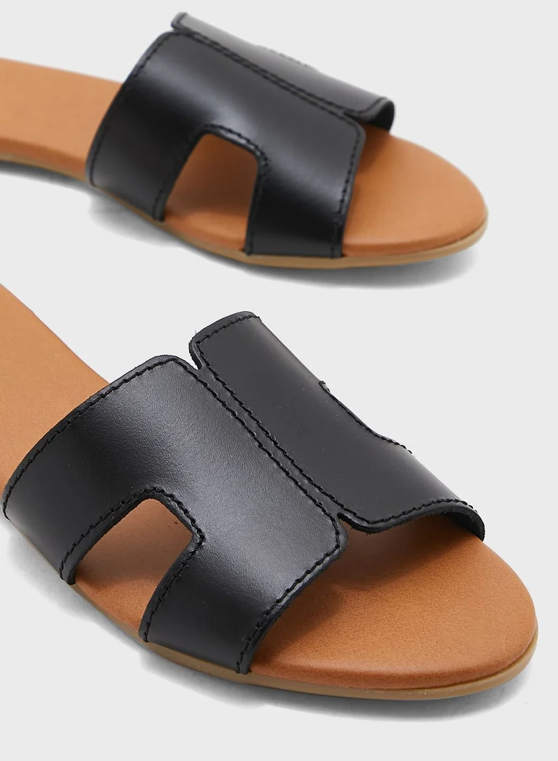 PIECES Valma Flat Sandals
