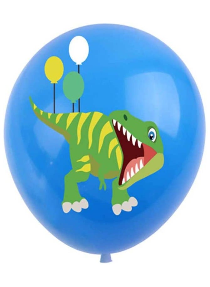 SYOSI - Dinosaur Birthday Party Decoration Set Balloons Banner Supplies for Boys Men Kids Happy Decor Suit For Baby Shower Decorations - Image 1