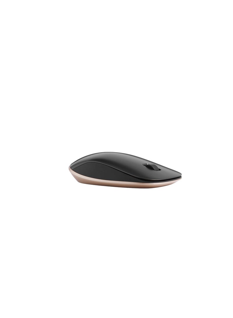 HP410 PC Mouse with Bluetooth Connection, compatible with Chrome, up to 2000 DPI, 3 Buttons, Scroll Wheel, Up to 12 Month Battery - Black - Image 4