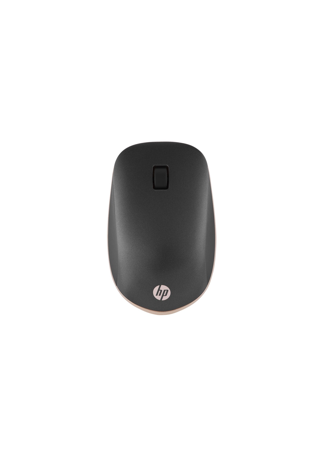 HP410 PC Mouse with Bluetooth Connection, compatible with Chrome, up to 2000 DPI, 3 Buttons, Scroll Wheel, Up to 12 Month Battery - Black
