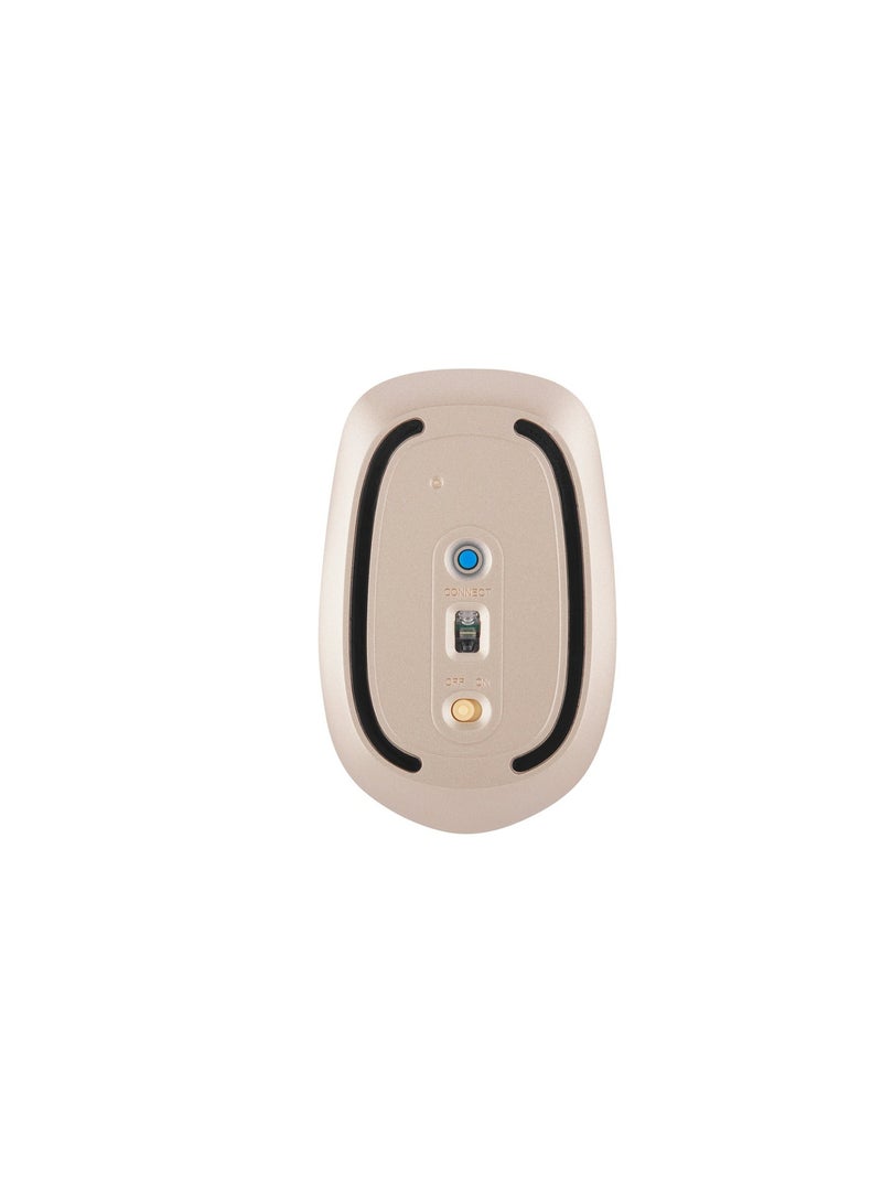 HP410 PC Mouse with Bluetooth Connection, compatible with Chrome, up to 2000 DPI, 3 Buttons, Scroll Wheel, Up to 12 Month Battery - Black - Image 3