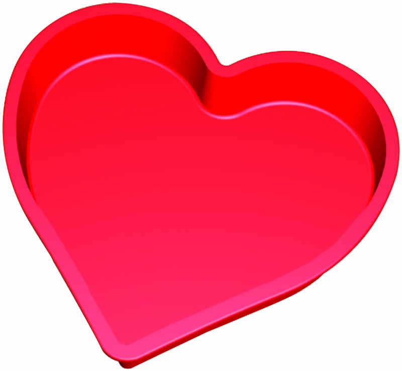 Lekue Lekue Heart Cake Mold Red