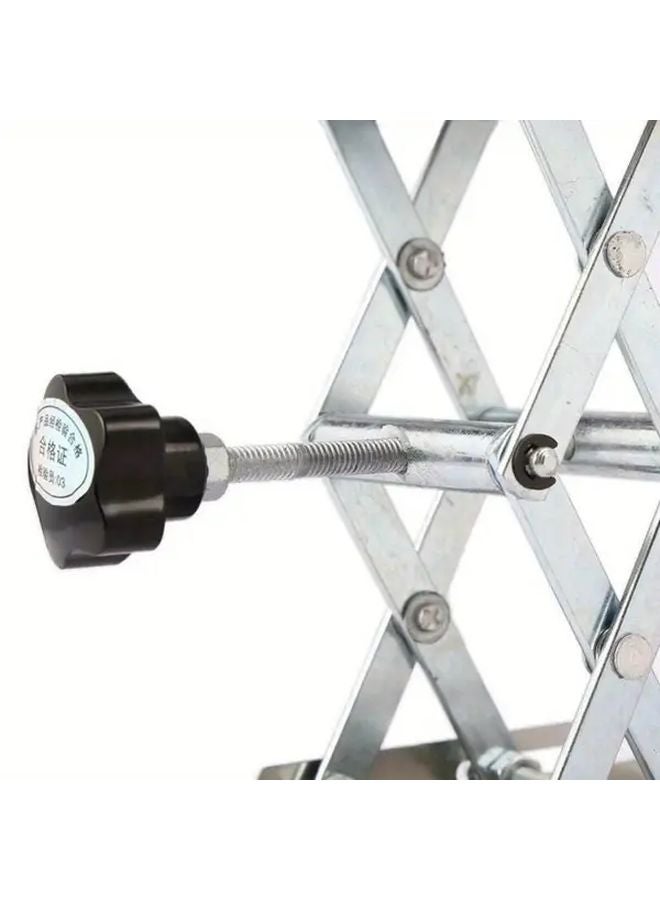 Manual Durable Adjustable Stainless Steel Router Lift Table 1pc Woodworking Lifting Platform - Image 5