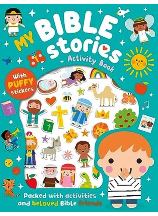 My Bible Stories Activity Book Packed with activities and beloved Bible friends - Paperback