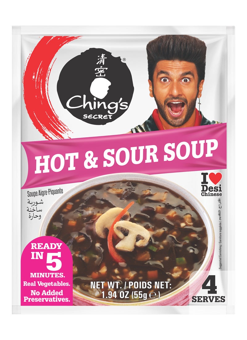 Ching's Secret Hot & Sour Cookup Soup - Image 1