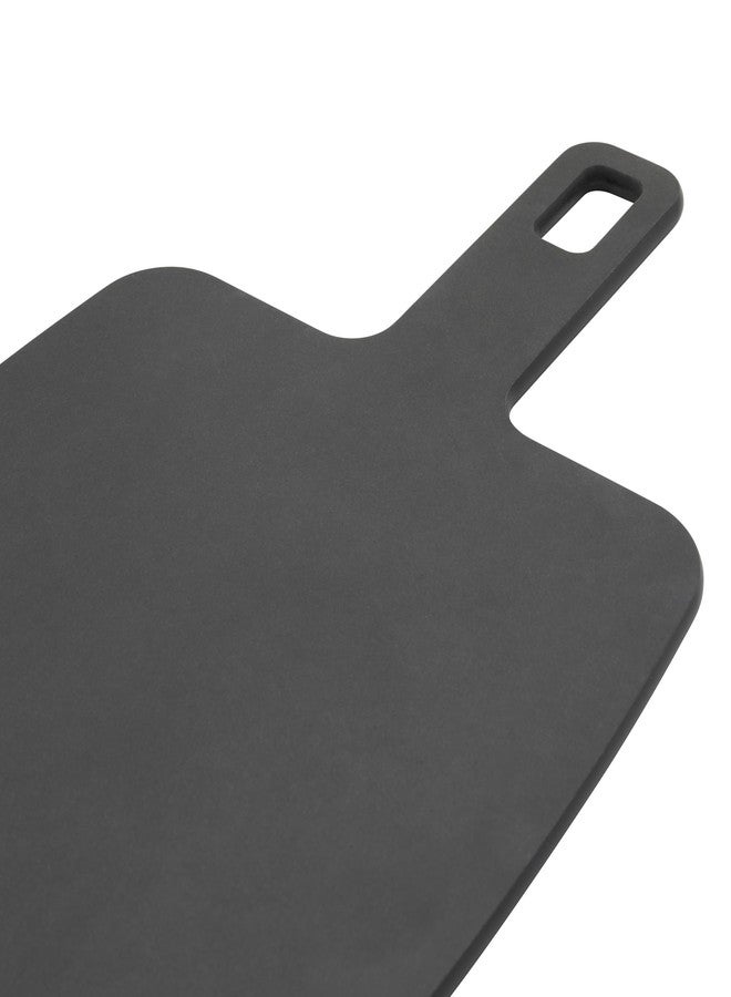 ZWILLING Plant Fiber 13-in x 7.5-in Cutting Board with Handle - Slate - Image 4