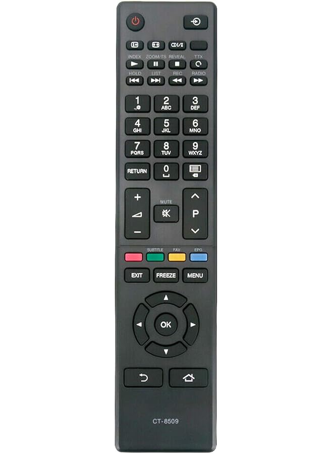 The Bros New CT-8509 CT8509 Remote Control fit for Toshiba U77 Series LED Smart TV 65U7750 55U7750 49U7750 43U7750 - Image 1