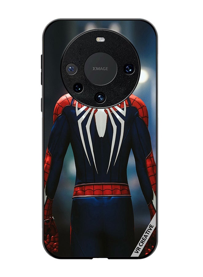VR CREATIVE Protective Case Cover For Huawei Mate 60 Pro Plus Spiderman Back Design Multicolour - Image 1
