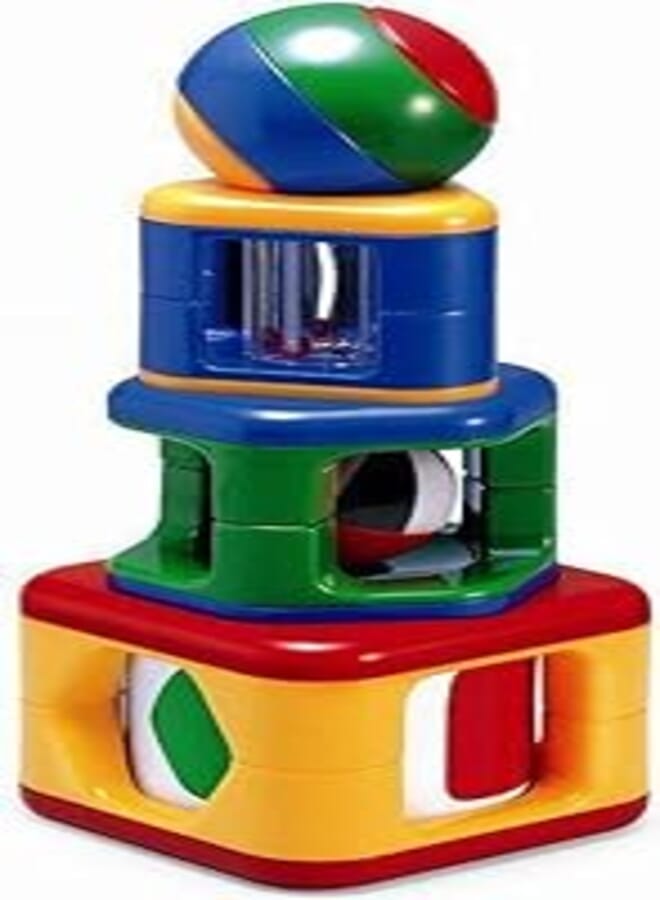 Tolo Toys Stacking Activity Shapes