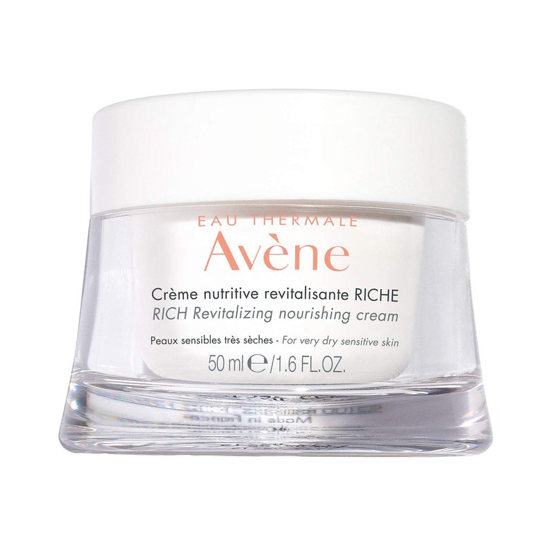 Avne RICH Revitalizing Nourishing Cream Ultra Nourishing Face Moisturizer Noncomedogenic 16 Fl Oz