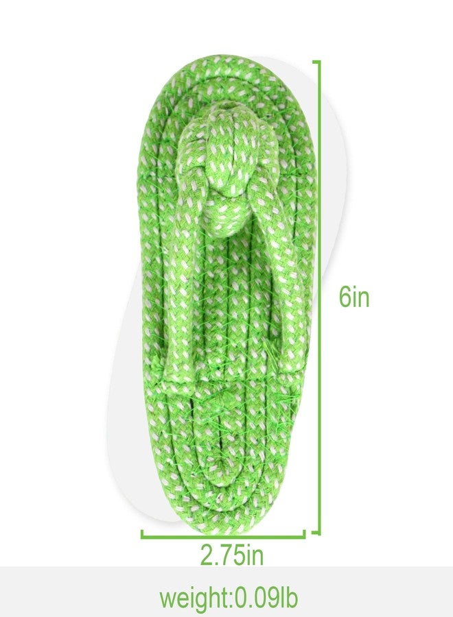 Sunglow Dog Toy Interactive Chewing Rope Ball Toys Natural Cotton Washable Durable Tug of War for Small Medium Dogs Puppies Training Playing Teeth Cleaning (Shoes) - Image 2