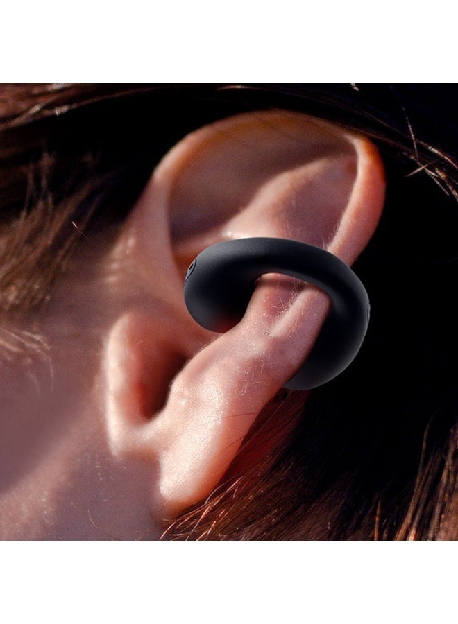 نوفا تك سماعات أذن لاسلكية مفتوحة الأذن بتقنية Bluetooth 5.3، سماعات رياضية مقاومة للماء مزودة بتقنية إلغاء ضوضاء المكالمات بالذكاء الاصطناعي. - Image 3
