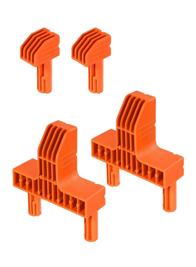 Pony 4PK Clamp Dogs Kit for Pony Portable Folding Work Table - Image 1