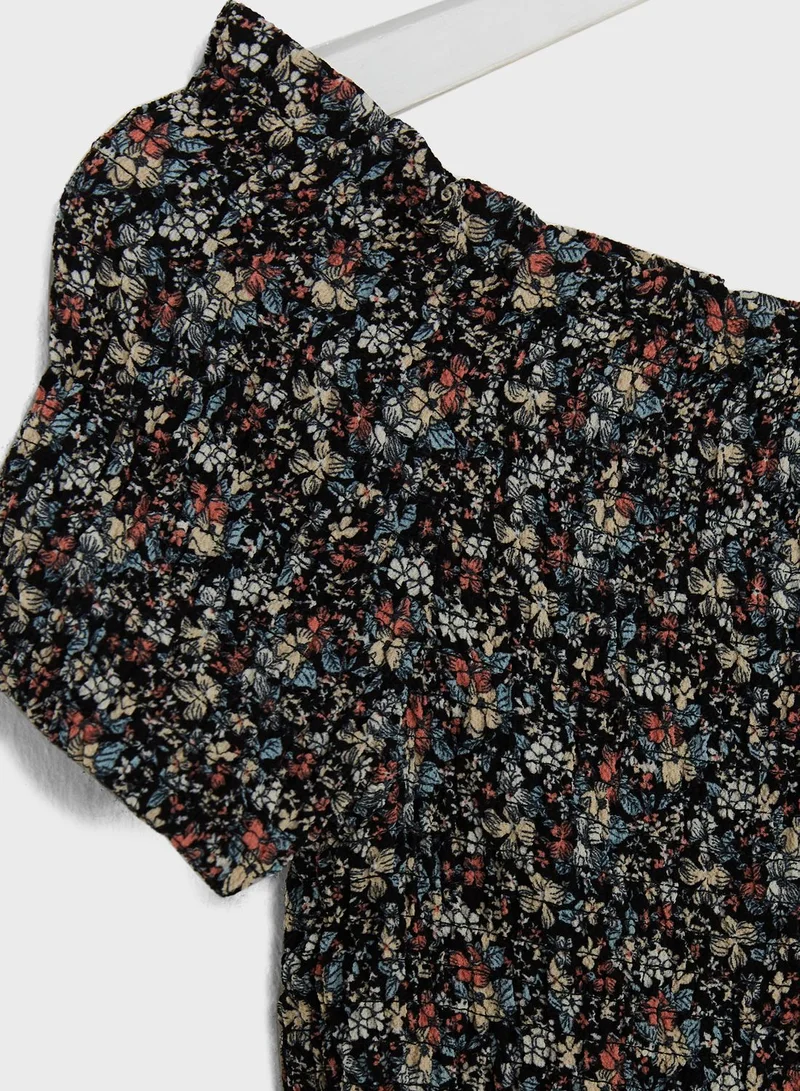 NAME IT Kids Printed Dress