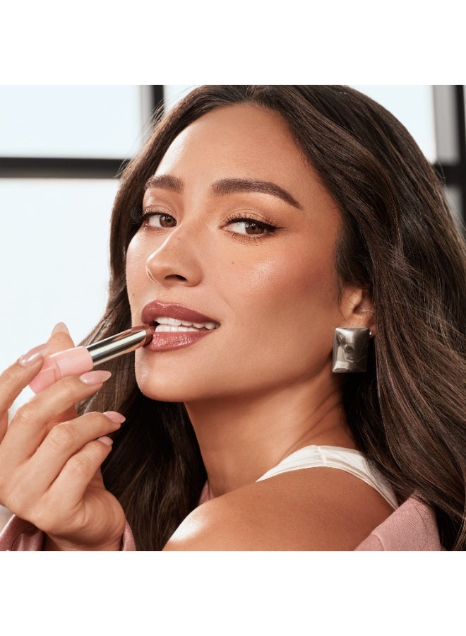 ميبلين نيويورك ميبيلين نيويورك ليفتِر جليز أويل بالم،مرطب شفاه لامع بحمض الهيالورونيك، ترطيب يدوم حتى 24 ساعة، روز بايت 003 - Image 4