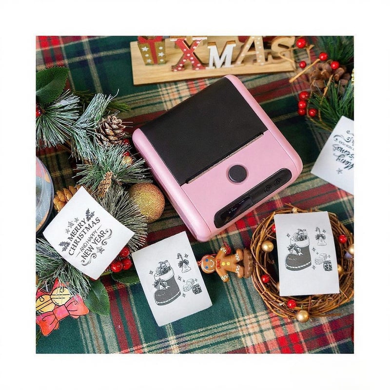 M200 Bluetooth Label Maker - Pink - Image 3