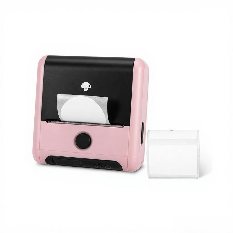 M200 Bluetooth Label Maker - Pink - Image 1