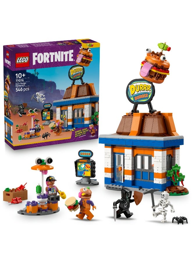 LEGO LEGO Fortnite Durrr Burger Restaurant 77076 Building Set (546 Pieces)  - Image 1