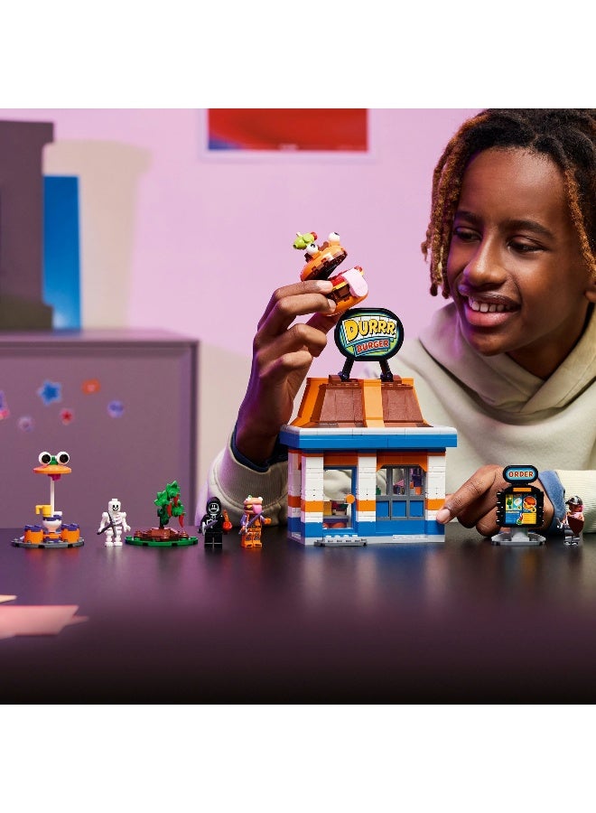 LEGO LEGO Fortnite Durrr Burger Restaurant 77076 Building Set (546 Pieces) - Image 3