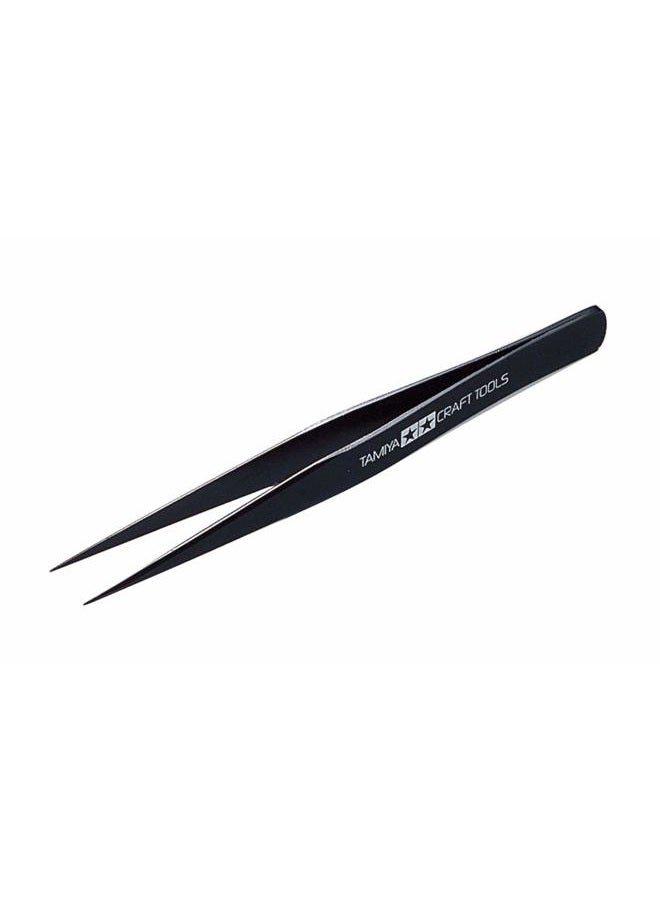 Tamiya Straight Tweezers TAM74004 Pliers Tweezers & Similar Tools - Image 1