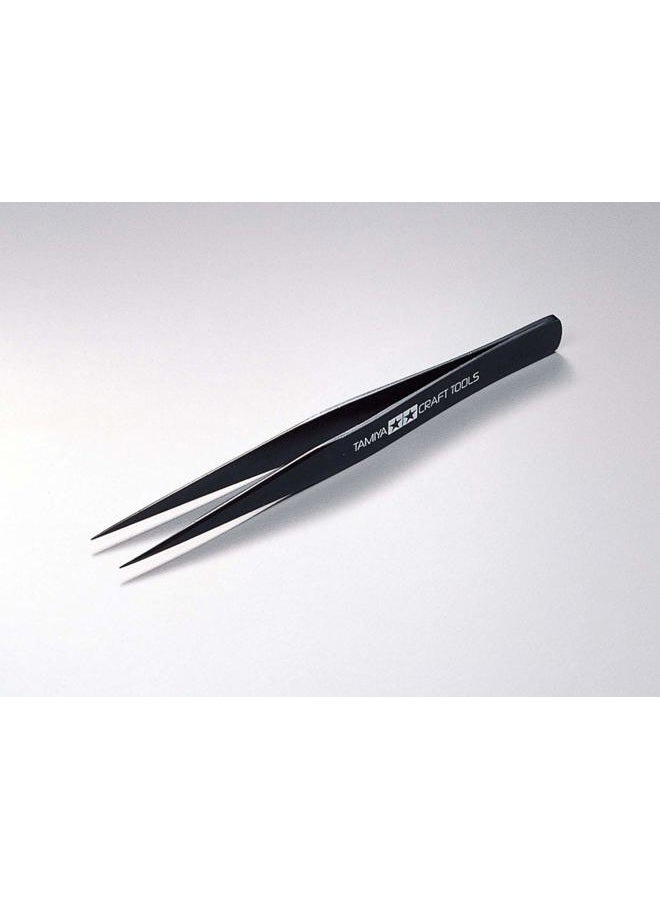 Tamiya Straight Tweezers TAM74004 Pliers Tweezers & Similar Tools - Image 2