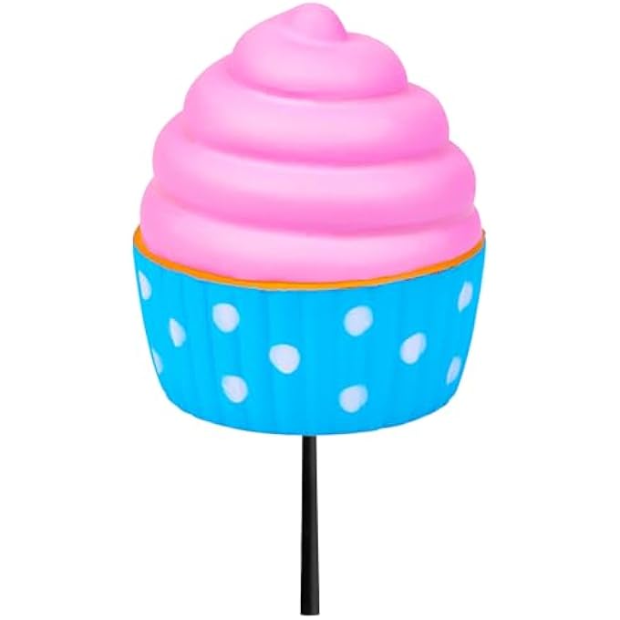 rayihni Cute Cupcake Antenna Topper/Auto Accessory - Image 1